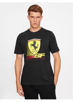 Puma T-Shirt Ferrari Race 620952 Czarny Regular Fit ze sklepu MODIVO w kategorii T-shirty męskie - zdjęcie 185592725