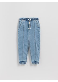 Reserved - Jeansy jogger - niebieski ze sklepu Reserved w kategorii Spodnie chłopięce - zdjęcie 185593537