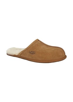 UGG Skórzane obuwie domowe - id: UG245M000024008 - marki UGG - 185594079 UGG Skórzane obuwie domowe ze sklepu Gomez Fashion Store w kategorii Kapcie męskie - zdjęcie 185594079