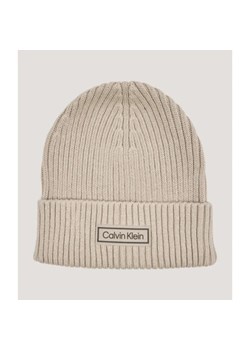Calvin Klein Czapka | z dodatkiem kaszmiru ze sklepu Gomez Fashion Store w kategorii Czapki zimowe damskie - zdjęcie 185594119