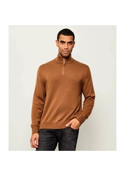 Calvin Klein Wełniany golf | Regular Fit ze sklepu Gomez Fashion Store w kategorii Swetry męskie - zdjęcie 185594135