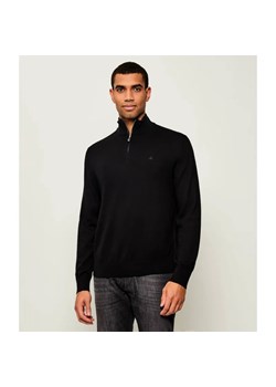 Calvin Klein Wełniany golf | Regular Fit ze sklepu Gomez Fashion Store w kategorii Swetry męskie - zdjęcie 185594136