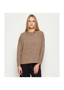 Weekend MaxMara Wełniany sweter SIBARI | Relaxed fit ze sklepu Gomez Fashion Store w kategorii Swetry damskie - zdjęcie 185594137