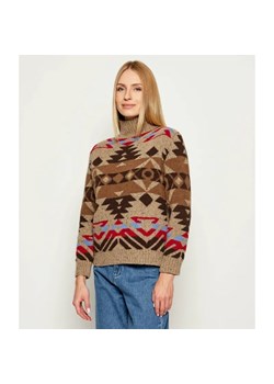 Weekend MaxMara Wełniany golf ERITREA | Regular Fit ze sklepu Gomez Fashion Store w kategorii Swetry damskie - zdjęcie 185594146