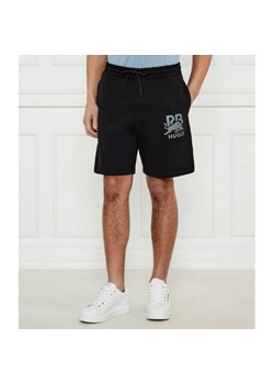 HUGO Szorty Deswick HUGO x Racing Bulls | Oversize fit ze sklepu Gomez Fashion Store w kategorii Spodenki męskie - zdjęcie 185594155