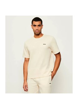 BOSS BLACK Góra od piżamy Waffle | Regular Fit ze sklepu Gomez Fashion Store w kategorii Piżamy męskie - zdjęcie 185594179