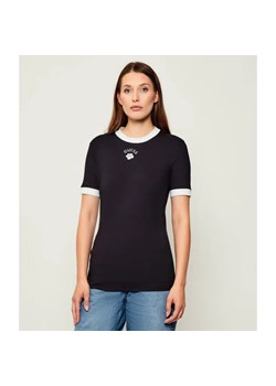 GUESS T-shirt MINI ROSE | Slim Fit ze sklepu Gomez Fashion Store w kategorii Bluzki damskie - zdjęcie 185594198