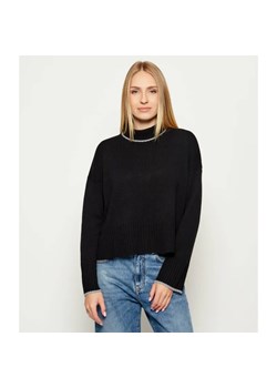 Pinko Wełniany golf FALKLAND | Regular Fit | z dodatkiem kaszmiru ze sklepu Gomez Fashion Store w kategorii Swetry damskie - zdjęcie 185594209