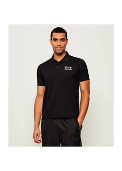 EA7 Polo | Regular Fit ze sklepu Gomez Fashion Store w kategorii T-shirty męskie - zdjęcie 185594219
