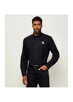 Karl Lagerfeld Koszula | Regular Fit ze sklepu Gomez Fashion Store w kategorii Koszule męskie - zdjęcie 185594225
