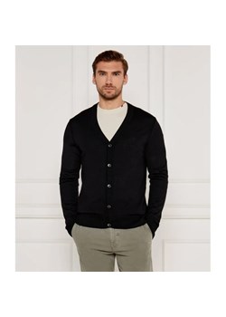 BOSS ORANGE Wełniany kardigan Avac_CD | Regular Fit ze sklepu Gomez Fashion Store w kategorii Swetry męskie - zdjęcie 185594246