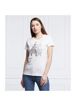 Liu Jo T-shirt | Regular Fit ze sklepu Gomez Fashion Store w kategorii Bluzki damskie - zdjęcie 185594257