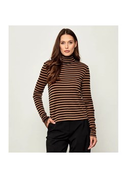 MM Golf BLASY | Regular Fit | z dodatkiem wełny ze sklepu Gomez Fashion Store w kategorii Bluzki damskie - zdjęcie 185595678