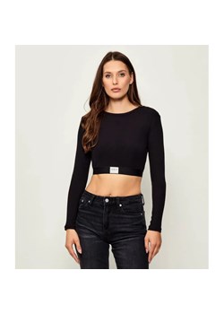 Guess Underwear  Bluzka TESSA | Cropped Fit ze sklepu Gomez Fashion Store w kategorii Bluzki damskie - zdjęcie 185595709