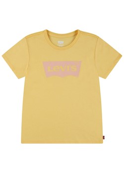 Levi&apos;s Kids Koszulka w kolorze żółto-jasnoróżowym ze sklepu Limango Polska w kategorii Bluzki dziewczęce - zdjęcie 185596395