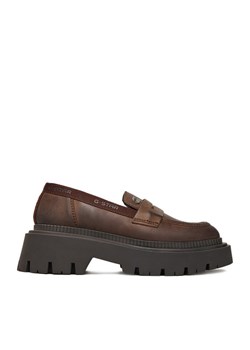 G-Star Raw Loafersy CEO-WI34-JOSIA-04 Brązowy ze sklepu MODIVO w kategorii Lordsy damskie - zdjęcie 185596847