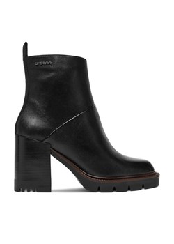 G-Star Raw Botki CEO-WI34-CLEVELAND-01 Czarny ze sklepu MODIVO w kategorii Botki - zdjęcie 185596849