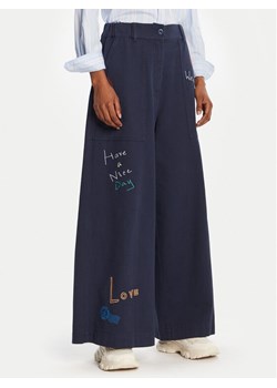 Weekend Max Mara Jeansy Lotus 2525136011 Granatowy Wide Leg ze sklepu MODIVO w kategorii Jeansy damskie - zdjęcie 185596857