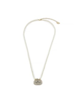 Weekend Max Mara Naszyjnik Pasticcinoc4 2425756055600 Biały ze sklepu MODIVO w kategorii Naszyjniki - zdjęcie 185596866