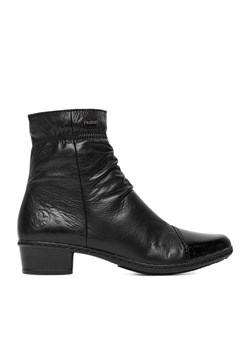 Rieker Botki Y0773-00 Czarny ze sklepu MODIVO w kategorii Botki - zdjęcie 185596878
