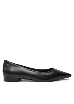 Tommy Hilfiger Baleriny Th Pointy Ballerina FW0FW08291 Czarny ze sklepu MODIVO w kategorii Balerinki - zdjęcie 185596885