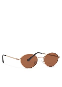 Vero Moda Okulary przeciwsłoneczne 10261553 Brązowy ze sklepu MODIVO w kategorii Okulary przeciwsłoneczne damskie - zdjęcie 185596918