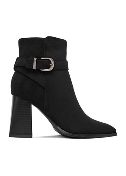 JENNY Botki CEO-LS6128-02 Czarny ze sklepu MODIVO w kategorii Botki - zdjęcie 185596925