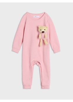 Sinsay - Pajacyk - różowy ze sklepu Sinsay w kategorii Śpiochy - zdjęcie 185598285