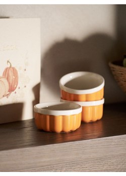 Sinsay - Kokilki ceramiczne do zapiekania 3 pack - pomarańczowy ze sklepu Sinsay w kategorii Dom - zdjęcie 185598316