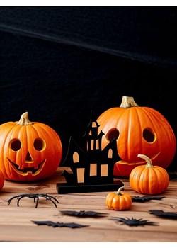 Sinsay - Lampka LED na Halloween - kremowy ze sklepu Sinsay w kategorii Dom - zdjęcie 185598407