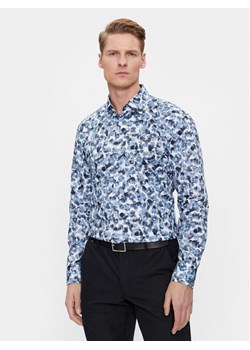 Boss Koszula H-Hank-Kent-C1-214 50508785 Niebieski Slim Fit ze sklepu MODIVO w kategorii Koszule męskie - zdjęcie 185598899