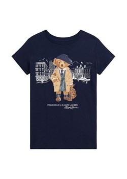 Polo Ralph Lauren T-Shirt 313979033001 Granatowy Regular Fit ze sklepu MODIVO w kategorii T-shirty chłopięce - zdjęcie 185598938