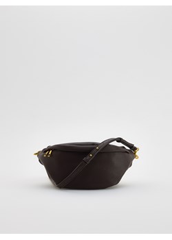 Reserved - Saszetka crossbody - brązowy ze sklepu Reserved w kategorii Torebki damskie - zdjęcie 185599606