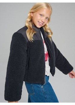 Sinsay - Kurtka ze stójką - szary - id: 316EY-86X - marki Sinsay - 185599868 Sinsay - Kurtka ze stójką - szary ze sklepu Sinsay w kategorii Kurtki dziewczęce - zdjęcie 185599868