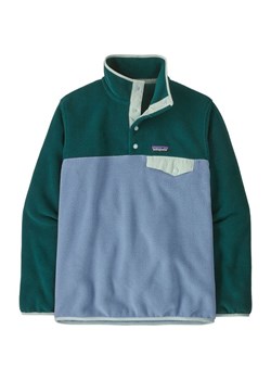 Bluza polarowa damska Lightweight Synchilla Snap-T Fleece Patagonia ze sklepu SPORT-SHOP.pl w kategorii Bluzy damskie - zdjęcie 185599949