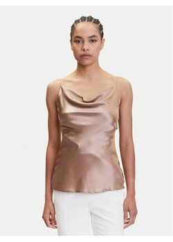 Marciano Guess Top 4YGH09 7117A Beżowy Classic Fit ze sklepu MODIVO w kategorii Bluzki damskie - zdjęcie 185599995