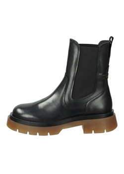 GANT Footwear Skórzane sztyblety &quot;Meghany&quot; w kolorze czarnym ze sklepu Limango Polska w kategorii Botki - zdjęcie 185600426