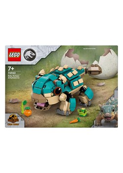 LEGO LEGO® Jurassic World 76962 &apos;&apos;Baby Bumpy: Ankylosaurus&apos;&apos; - 7+ ze sklepu Limango Polska w kategorii Zabawki - zdjęcie 185600449