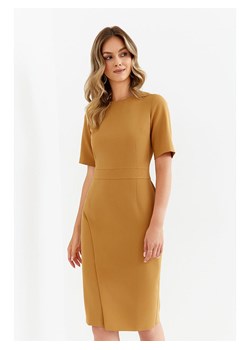 made of emotion Sukienka w kolorze musztardowym ze sklepu Limango Polska w kategorii Sukienki - zdjęcie 185600489