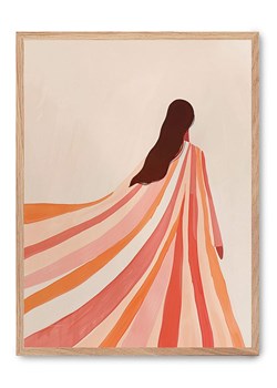 poster lab Druk artystyczny &quot;Stripe dream&quot; w ramce ze sklepu Limango Polska w kategorii Obrazy - zdjęcie 185600568