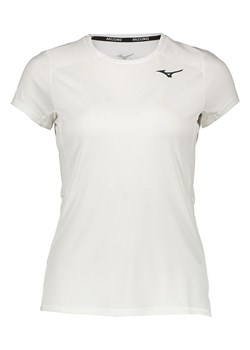 Mizuno Koszulka funkcyjna &quot;Two Loop 88&quot; w kolorze białym ze sklepu Limango Polska w kategorii Bluzki damskie - zdjęcie 185600648
