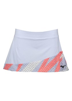 Mizuno Spódnica funkcyjna w kolorze biało-pomarańczowo-beżowym ze sklepu Limango Polska w kategorii Spódnice - zdjęcie 185600668