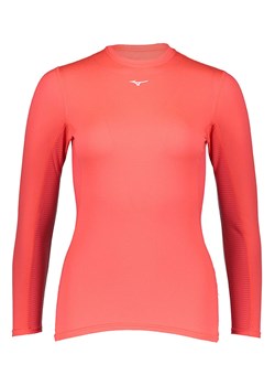 Mizuno Podkoszulek funkcyjny &quot;Mid Weight Crew&quot; w kolorze pomarańczowym ze sklepu Limango Polska w kategorii Bluzki damskie - zdjęcie 185600676