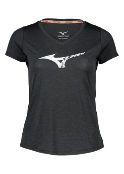 Mizuno Koszulka funkcyjna &quot;Impulse Core&quot; w kolorze czarnym ze sklepu Limango Polska w kategorii Bluzki damskie - zdjęcie 185600696