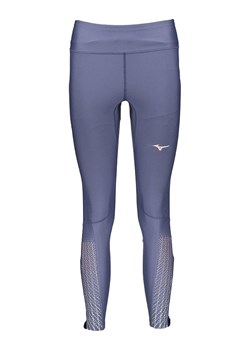 Mizuno Legginsy funkcyjne &quot;Premium&quot; w kolorze niebieskim ze sklepu Limango Polska w kategorii Spodnie damskie - zdjęcie 185600715