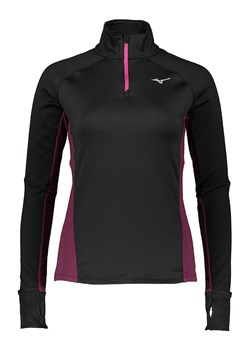 Mizuno Koszulka funkcyjna &quot;Warmalite&quot; w kolorze czarno-różowym ze sklepu Limango Polska w kategorii Bluzki damskie - zdjęcie 185600718