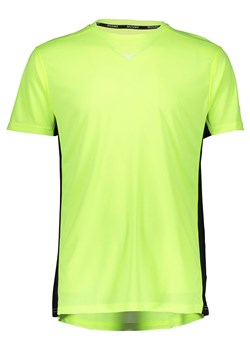 Mizuno Koszulka funkcyjna &quot;Sun Protect&quot; w kolorze żółtym ze sklepu Limango Polska w kategorii T-shirty męskie - zdjęcie 185600768
