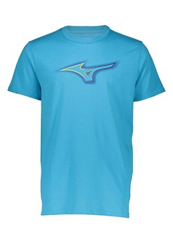 Mizuno Koszulka sportowa w kolorze błękitnym ze sklepu Limango Polska w kategorii T-shirty męskie - zdjęcie 185600778
