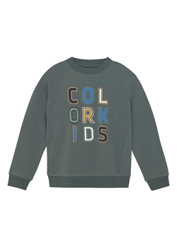 Color Kids Bluza w kolorze szarym ze sklepu Limango Polska w kategorii Bluzy chłopięce - zdjęcie 185600868