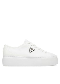 Trampki Guess FLTJO2 FAB12 Biały ze sklepu eobuwie.pl w kategorii Trampki damskie - zdjęcie 185600929